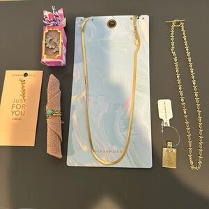 Anthropologie Jewelry lot, 6 pieces